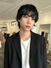 【メンズ】カット＋パーマorカラー＋オージュアor バイカルテ3Step