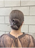 お呼ばれヘアセット>AKANE