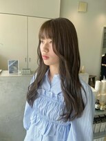 グリーン(green)&nbsp;misaki ) 初カラーオリーブベージュ