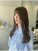 misaki ) 初カラーオリーブベージュ