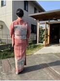 訪問着