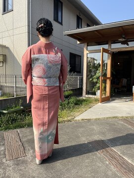 ララ(Lala) 訪問着