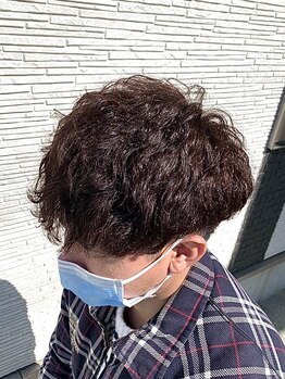 ビーンズ(BEANS)の写真/【メンズカット～パーマ◎】シンプルだけど周りと差がつくスタイルへ