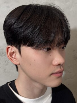 ノラ ヘアーサロン(NORA HAIR SALON) 韓国マッシュフェザーパーマダウンパーマカルマパーマ