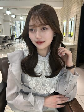 フォルテ 表参道店(FORTE) イメチェン/ホワイトブロンド/外ハネボブ/美髪/ワイドバング