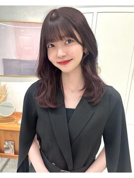 シティーバイローウェ 表参道(City/louwe) 表参道/ミルボン/ハホニコ/ブリーチ/インナー/韓国/髪質改善