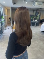 ナンバー(number+)&nbsp;20代30代透明感カラーアッシュベージュ