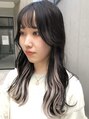 ピープスアンドスー 表参道 渋谷(Peeps&Suu.) 【染めないインナーカラー】シールエクステで短時間イメチェン!!