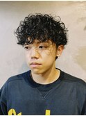 クルクルプードルパーマ　3 【影山】
