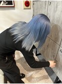 アッシュブルー♪♪