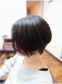 ショートグラデーションボブ