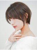 小顔見せショート