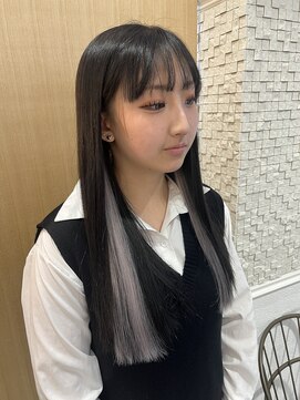トータルビューティー クレド(TOTAL BEAUTY Credo byHAIR TIME) インナーシールエクステ