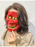 【coma中野】顔周りレイヤーおくれ毛フェイスフレーミング韓国