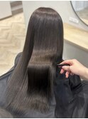 透明感◎/大人girly/盛れる顔周り/名古屋/名駅/髪質改善/layer