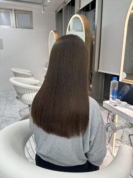 ロンドルピナス 小倉(Lond Lupinus) 縮毛矯正・ストレート/くびれヘア/ハイライトカラー