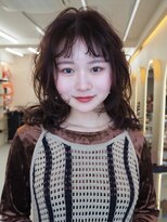 サンド 池袋 2nd(sand)&nbsp;ミディアムレイヤーパーマ