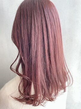 リュクス(LUXE) ピンクベージュ