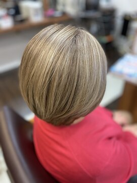 シーズンプラス(SEASON PLUS) 【SEASON PLUS 小林】白髪ぼかしカラー