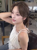 コート 表参道(Cote)&nbsp;美髪レイヤーカット／顔まわりレイヤー／ロングレイヤ 一/前髪