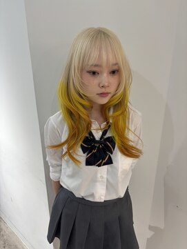 スリー(three) レイヤーカット