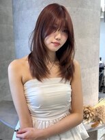 ラナ 新宿(lana)&nbsp;韓国レイヤー/顔まわり/ウルトワ髪質改善【lana hair/新宿】