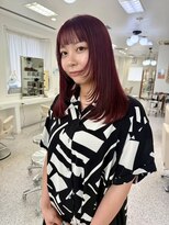 ユイマァル 倉敷店(YUIMARL)&nbsp;ハイレイヤー×ワインレッド