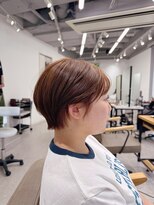 シー 北千住(sii.)&nbsp;ショートボブ/乾かしただけでまとまるショート/艶カラー/北千住