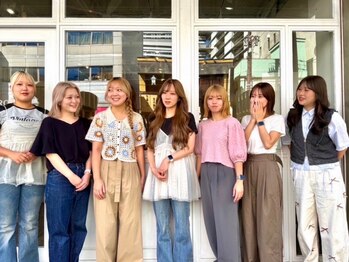 ロメオ 京橋(ROMEO)の写真/【女性スタッフ多数】美意識の高い女性スタッフ多数在籍☆大人可愛いトレンドstyleをご提案♪