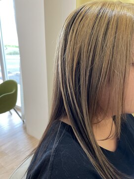 クララ ジャパン みらい平店(CLALA JAPAN) 【アンブレラカラー】大人可愛いコントラストカラー×カット