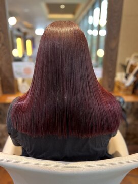 アールヌーベルヴァーグ(ar nouvelle vaugue) ローズ/暖色/艶髪カラー