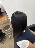 【miyon】韓国レイヤーカット×暗髪カラー×髪質改善