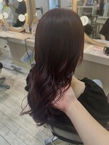 クレア(CREA)&nbsp;ボルドーカラー