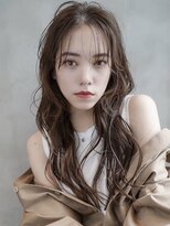 ギークス(GEEKS)&nbsp;【GEEKS渋谷】ココアグレージュ/冬カラー/ハッシュカット/ウルフ