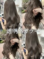 アマトウキョウスマートサロン(AMA TOKYO×Smart Salon) くびれレイヤー/顔まわりカット/レイヤーカット/小顔ヘア