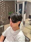 色気と知性をまとう◎韓国風センターパート/ニュアンスパーマ