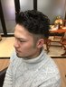 【★メンズコース★】ケアパーマ+メンズカット+TR