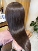 【髪質改善艶カラー】カラーをしてトリートメントのような質感◎