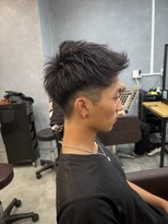 メンズサロン ウェーブ(men's salon WAVE)&nbsp;【ショート】爽やかショート/アップバング/ローフェード