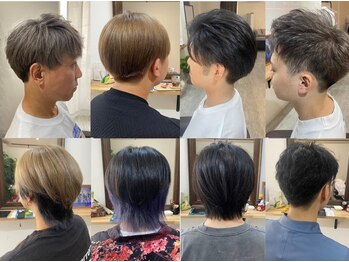 ベネディクション(Benediction)の写真/【河原町/四条】初めての美容室に行く男性もおまかせください