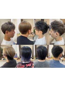 【河原町/四条】初めての美容室に行く男性もおまかせください