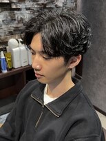 メンズレオ 野田阪神店(men's LEO)&nbsp;パーマスタイル