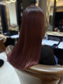 アウラ 砺波店(AULA) ワインレッドカラー