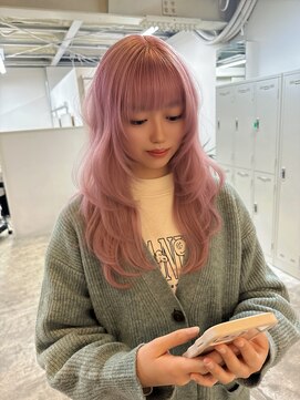 ファンド 千葉(fand) ミディアムレイヤーカット/似合わせカット/大人ガーリー/MANAMI