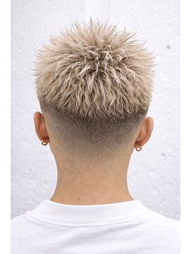 メンズ ラピス(Men's Lapis) ホワイトベージュ