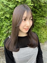 カノイ(KANOI) 韓国風カット+艶感カラー 1