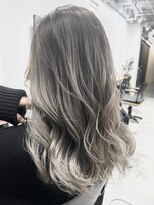 キラ 渋谷(KILLA) エアタッチバレイヤージュ/ダブルカラー/白髪ぼかし/表参道