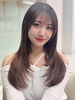ソラ 広尾店(SORA)&nbsp;ロングヘア/レイヤーカット