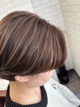 ロマンヤカタ ファース(ROMAN YAKATA fars) 髪質改善　マッシュ　ニュアンスハイライト@田代1/29