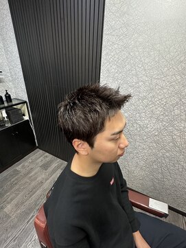 髪処田島屋 ショートアップバング